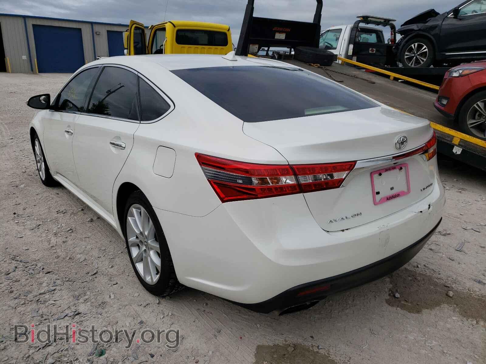 2013 TOYOTA AVALON - VIN: 4T1BK1EB8DU018453 - Фото 3