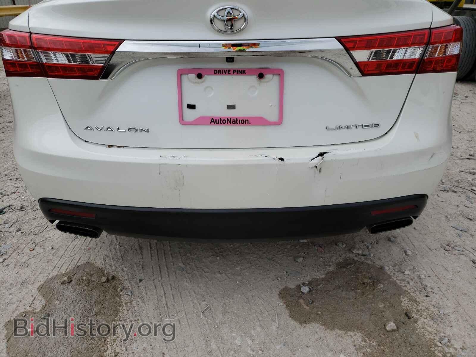 2013 TOYOTA AVALON - VIN: 4T1BK1EB8DU018453 - Фото 9