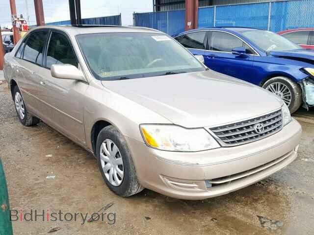 Photo 4T1BF28B03U336829 - TOYOTA AVALON 2003
