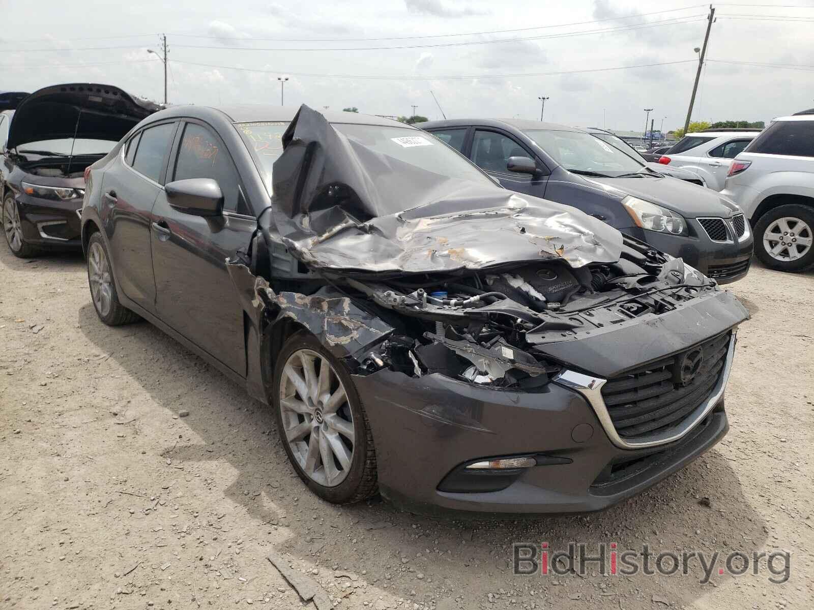 Photo JM1BN1V75H1119254 - MAZDA 3 2017