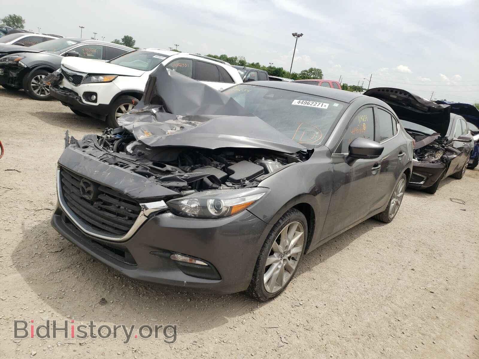 2017 MAZDA 3 - VIN: JM1BN1V75H1119254 - Фото 2
