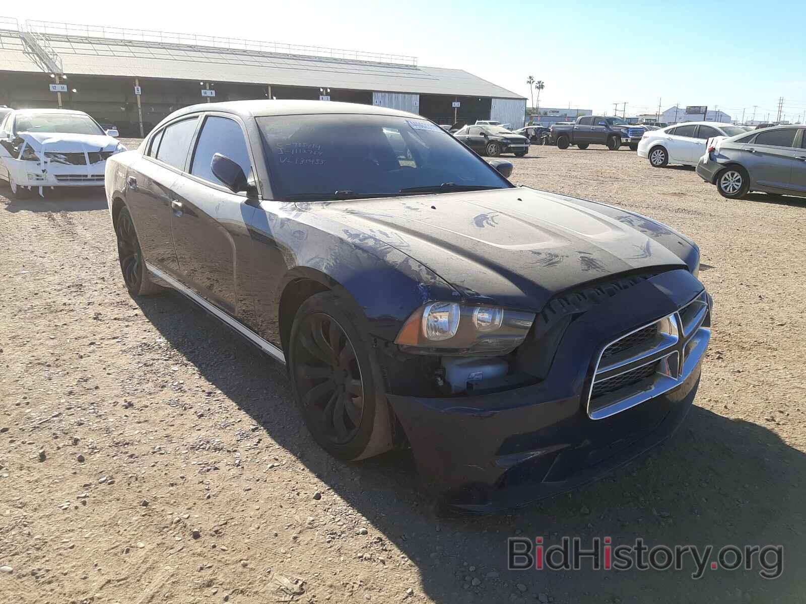 Photo 2C3CDXBG9EH131455 - DODGE CHARGER 2014