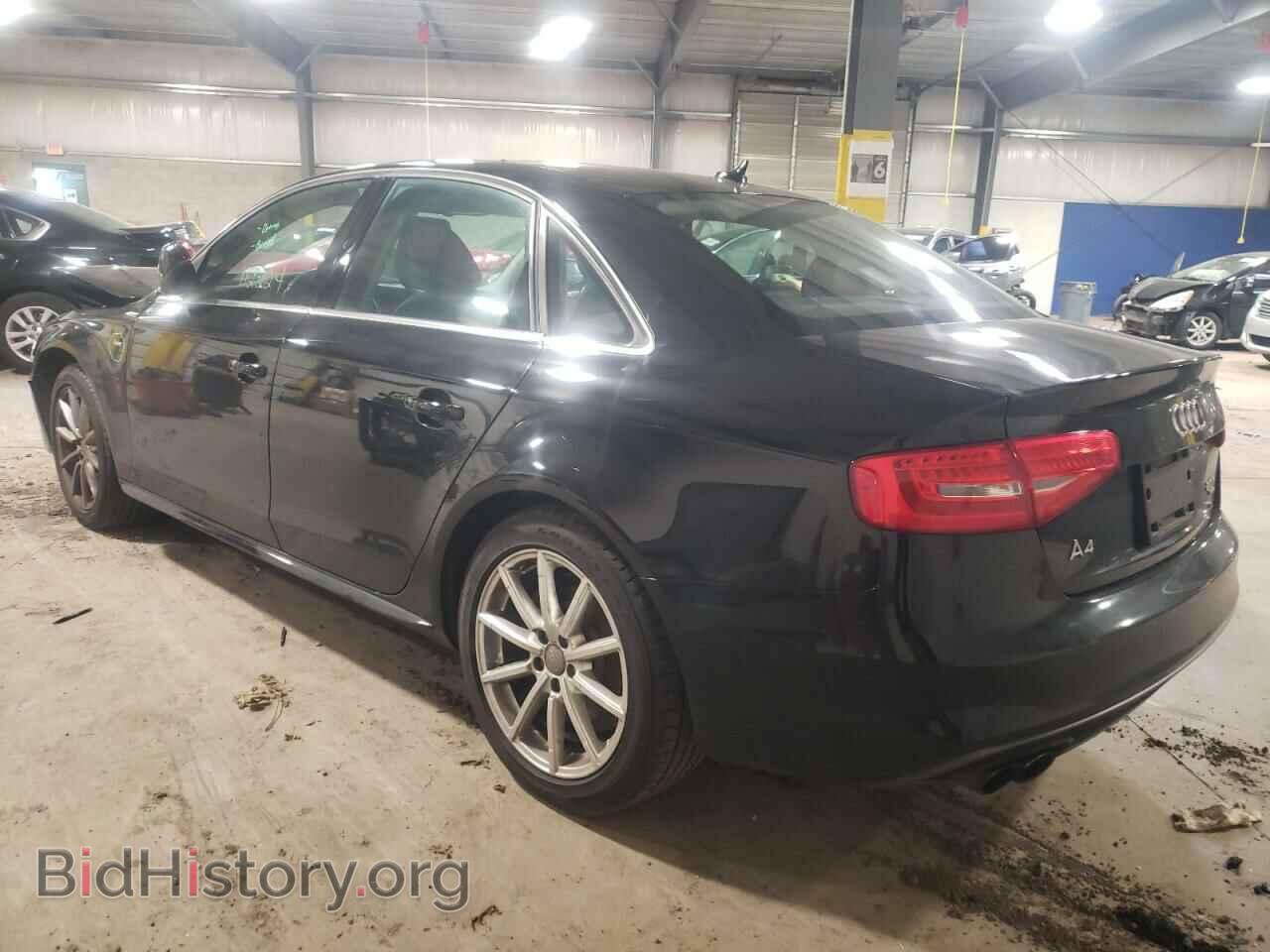 2014 AUDI A4 - VIN: WAUFFAFL0EN033040 - Фото 3