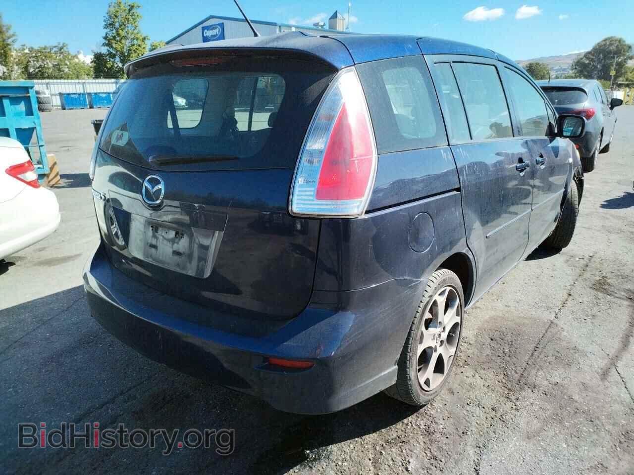 2008 MAZDA 5 - VIN: JM1CR29L180324064 - Фото 4