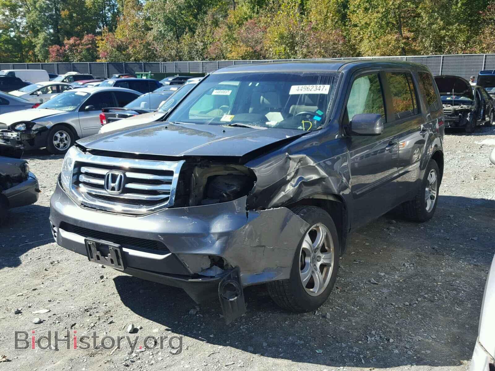 2012 HONDA PILOT - VIN: 5FNYF4H58CB069081 - Фото 2