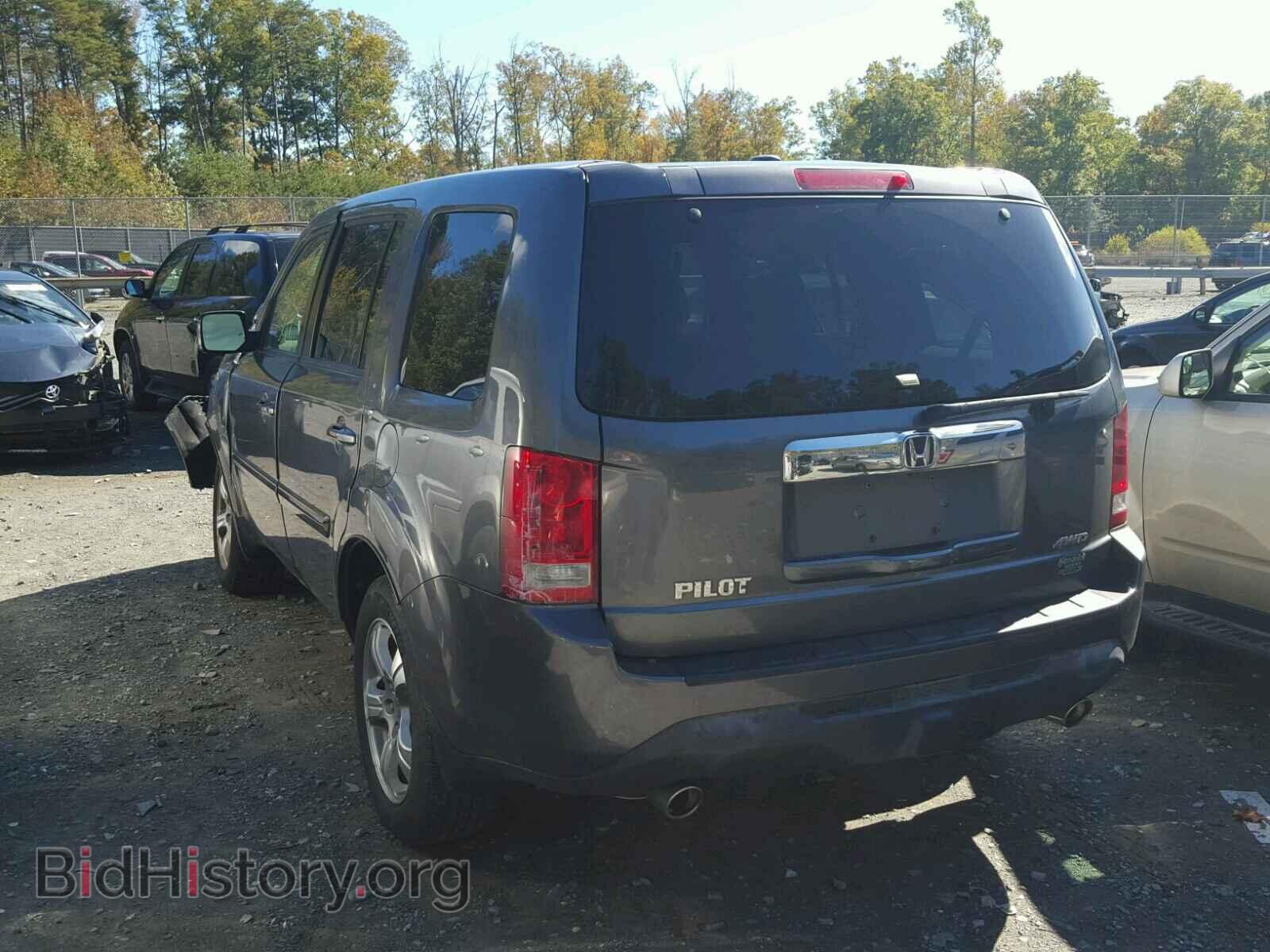 2012 HONDA PILOT - VIN: 5FNYF4H58CB069081 - Фото 3