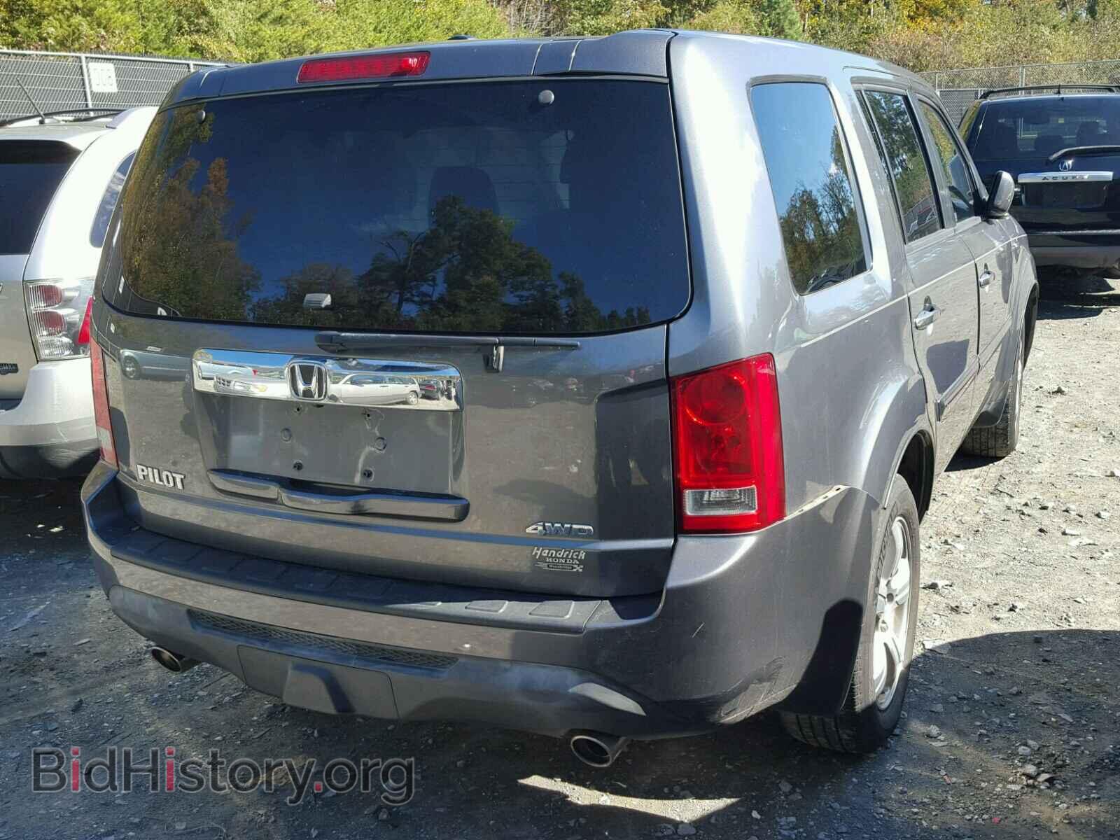 2012 HONDA PILOT - VIN: 5FNYF4H58CB069081 - Фото 4
