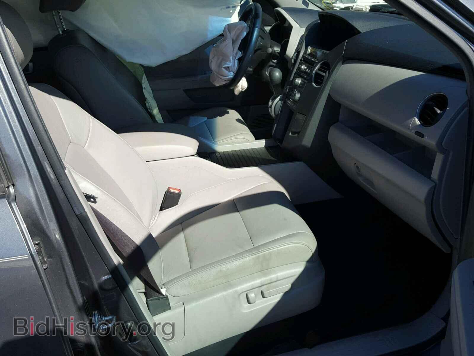 2012 HONDA PILOT - VIN: 5FNYF4H58CB069081 - Фото 5