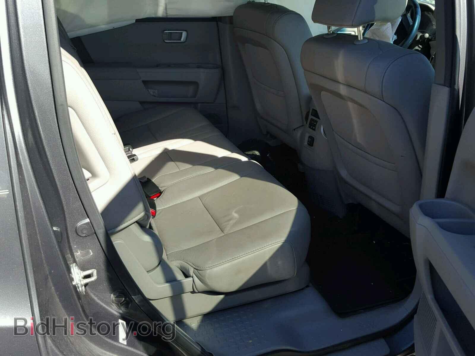 2012 HONDA PILOT - VIN: 5FNYF4H58CB069081 - Фото 6