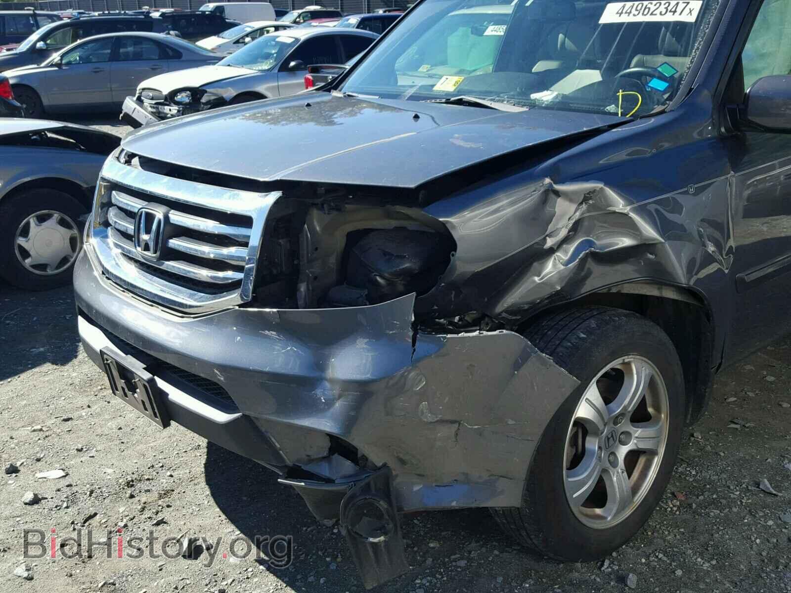 2012 HONDA PILOT - VIN: 5FNYF4H58CB069081 - Фото 9