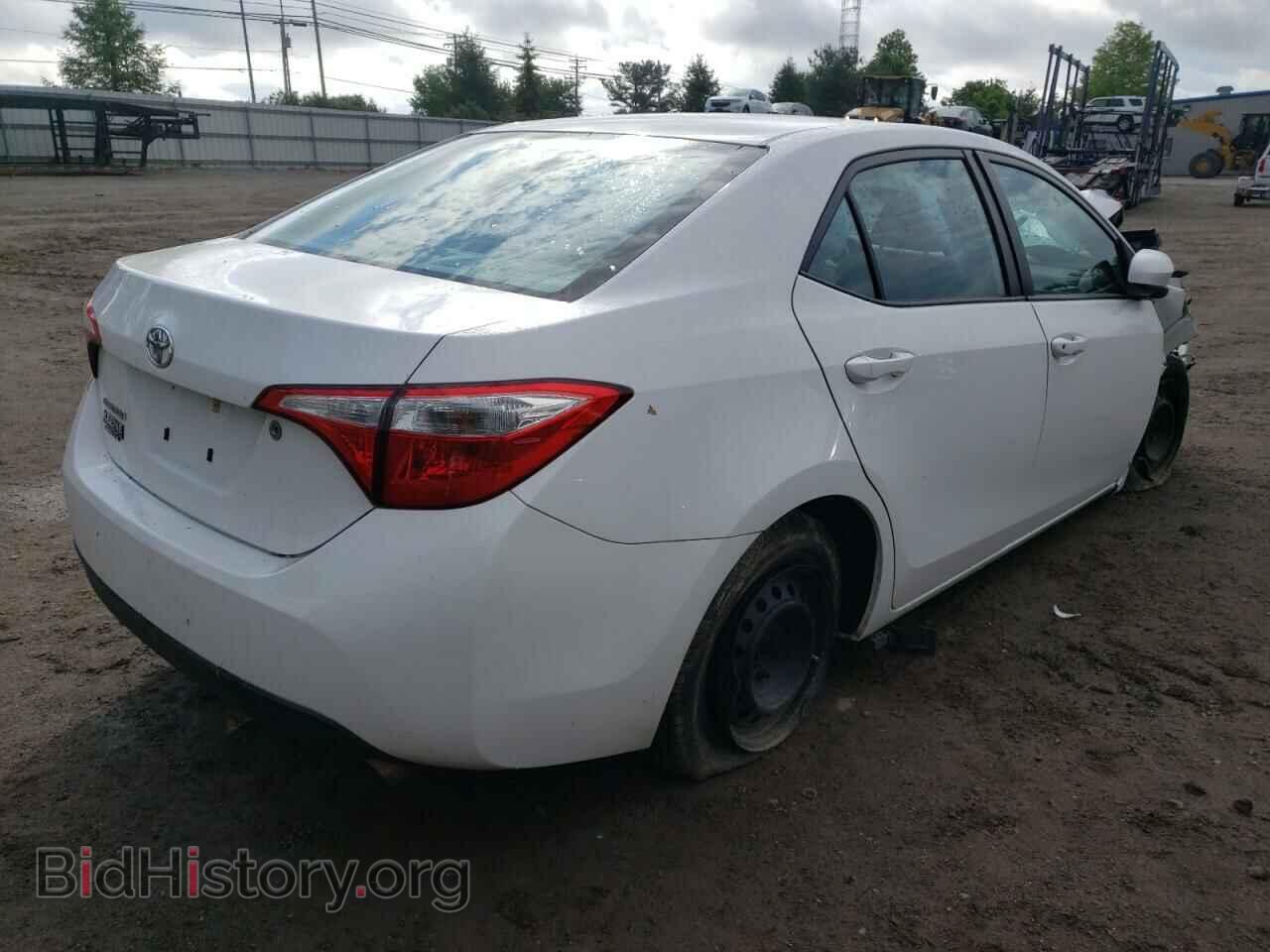 2014 TOYOTA COROLLA - VIN: 2T1BURHE2EC152408 - Фото 4