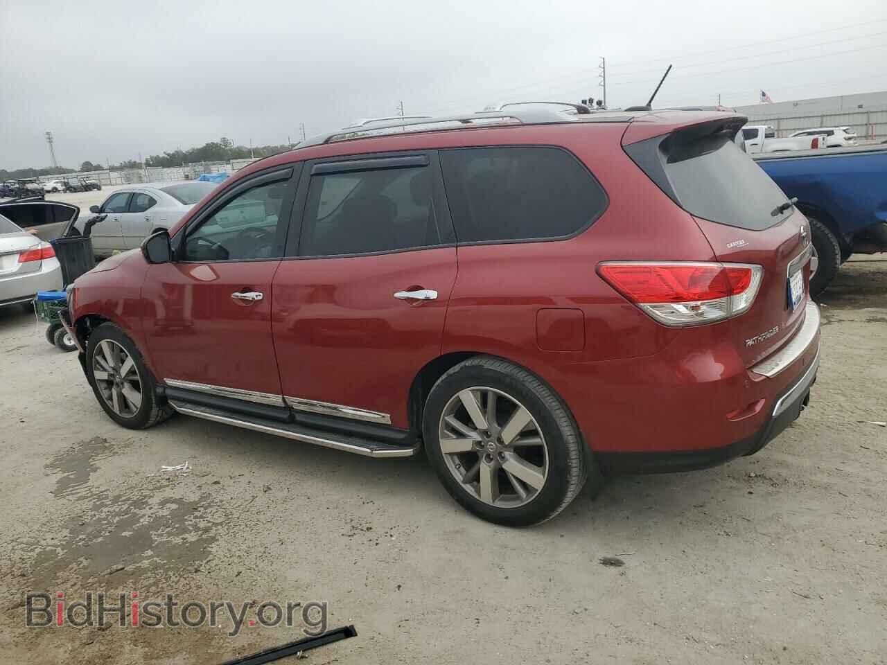 2014 NISSAN PATHFINDER - VIN: 5N1AR2MN1EC694405 - Фото 2