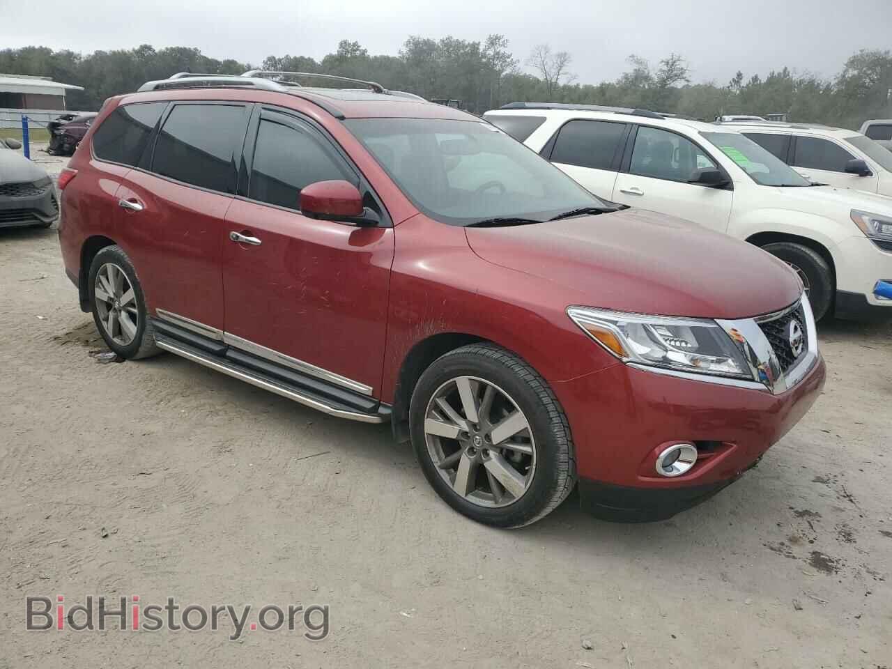 2014 NISSAN PATHFINDER - VIN: 5N1AR2MN1EC694405 - Фото 4