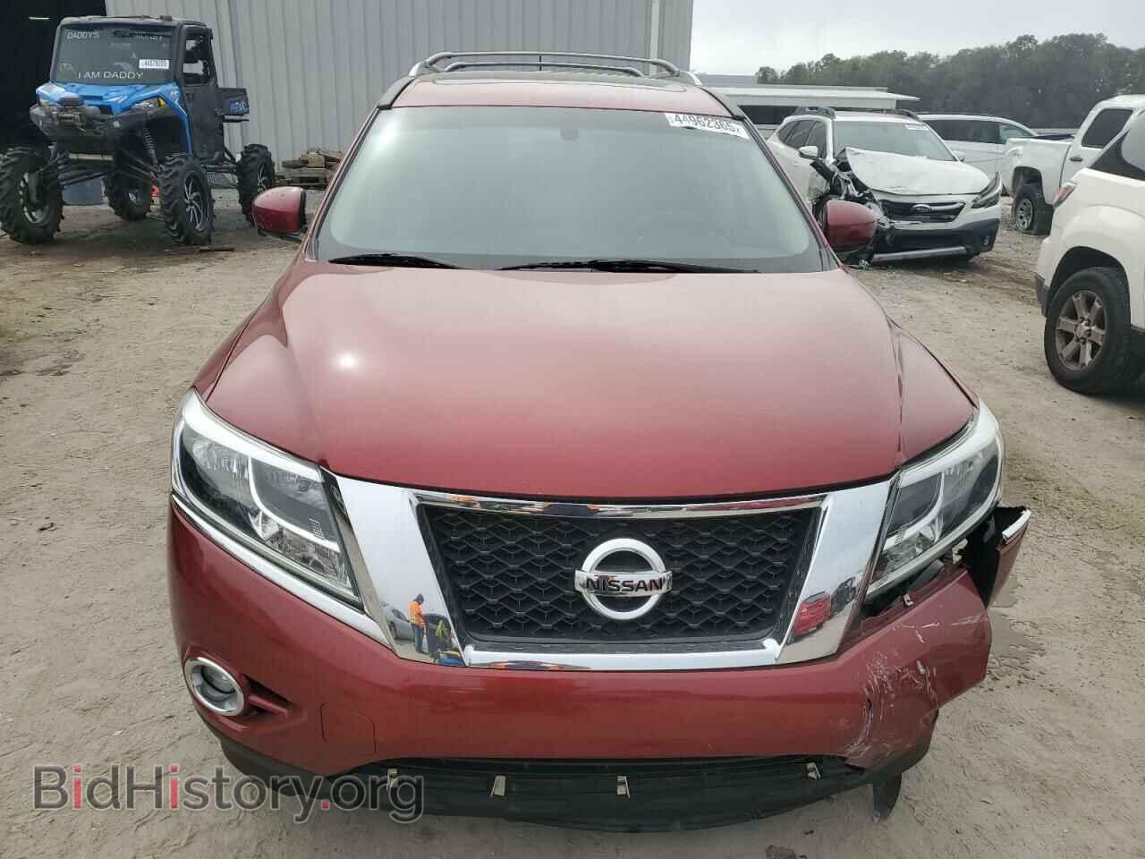 2014 NISSAN PATHFINDER - VIN: 5N1AR2MN1EC694405 - Фото 5