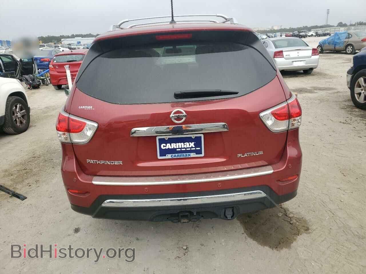 2014 NISSAN PATHFINDER - VIN: 5N1AR2MN1EC694405 - Фото 6