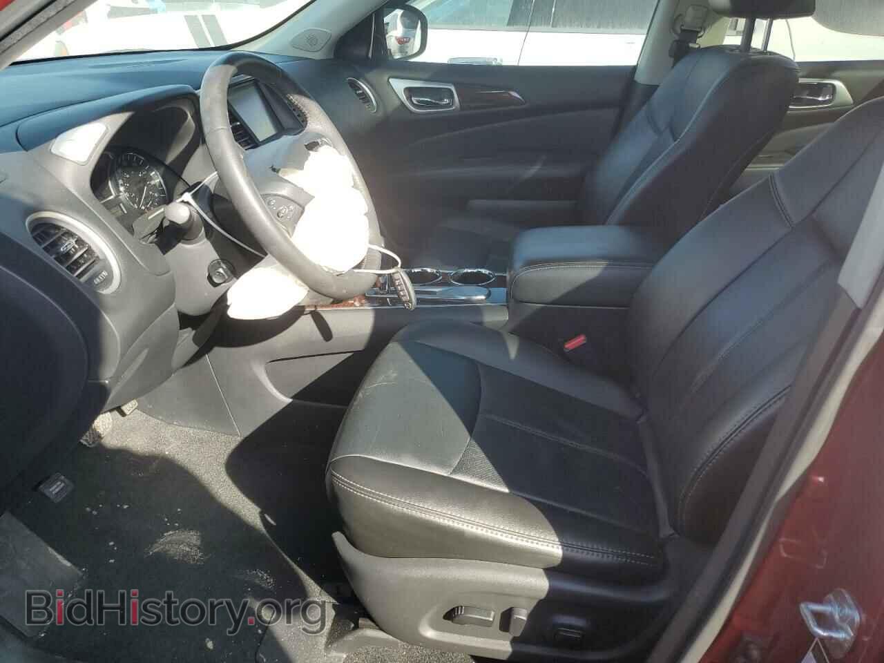 2014 NISSAN PATHFINDER - VIN: 5N1AR2MN1EC694405 - Фото 7