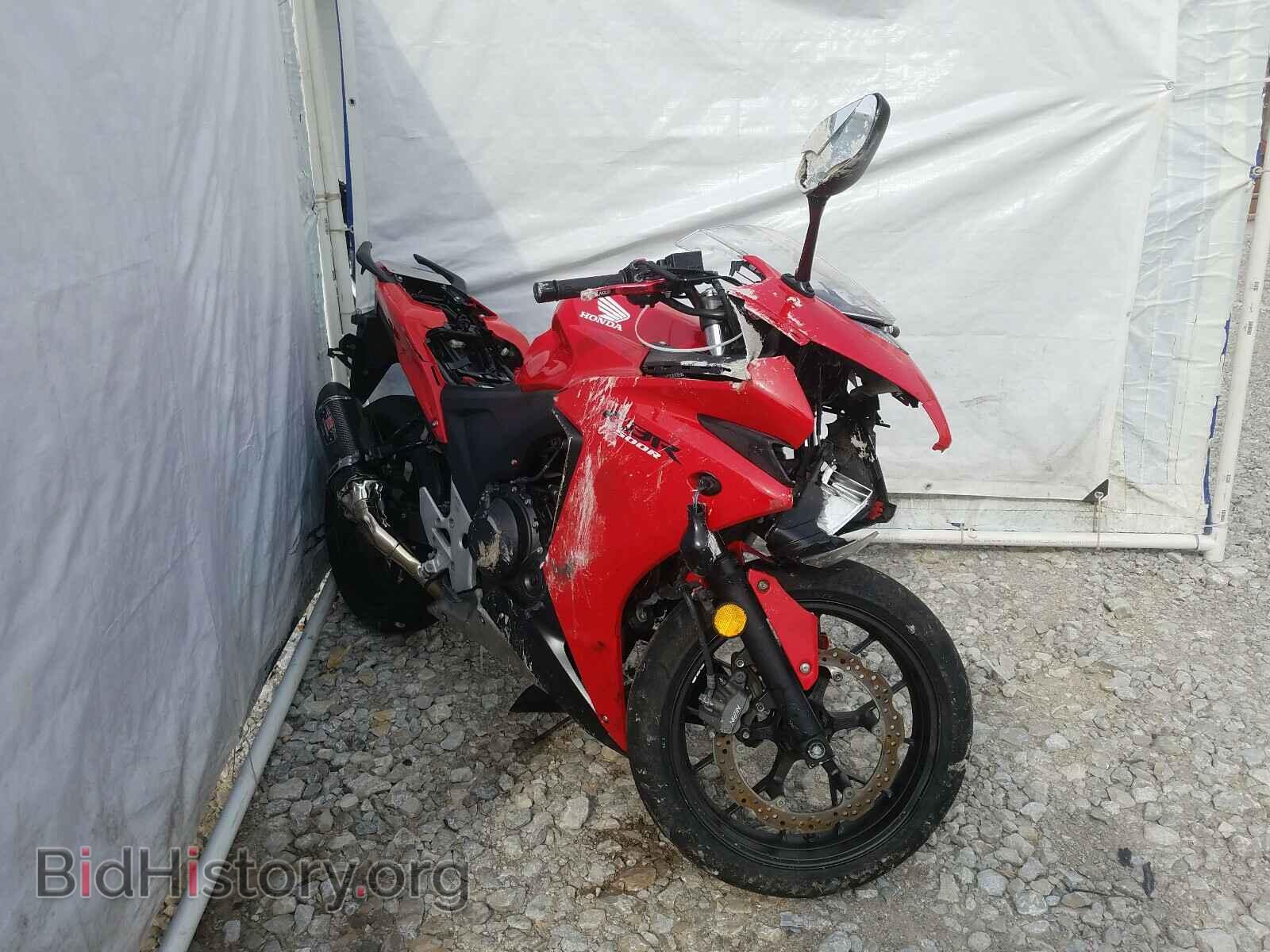 Фотография MLHPC441XD5001792 - HONDA CBR CYCLE 2013