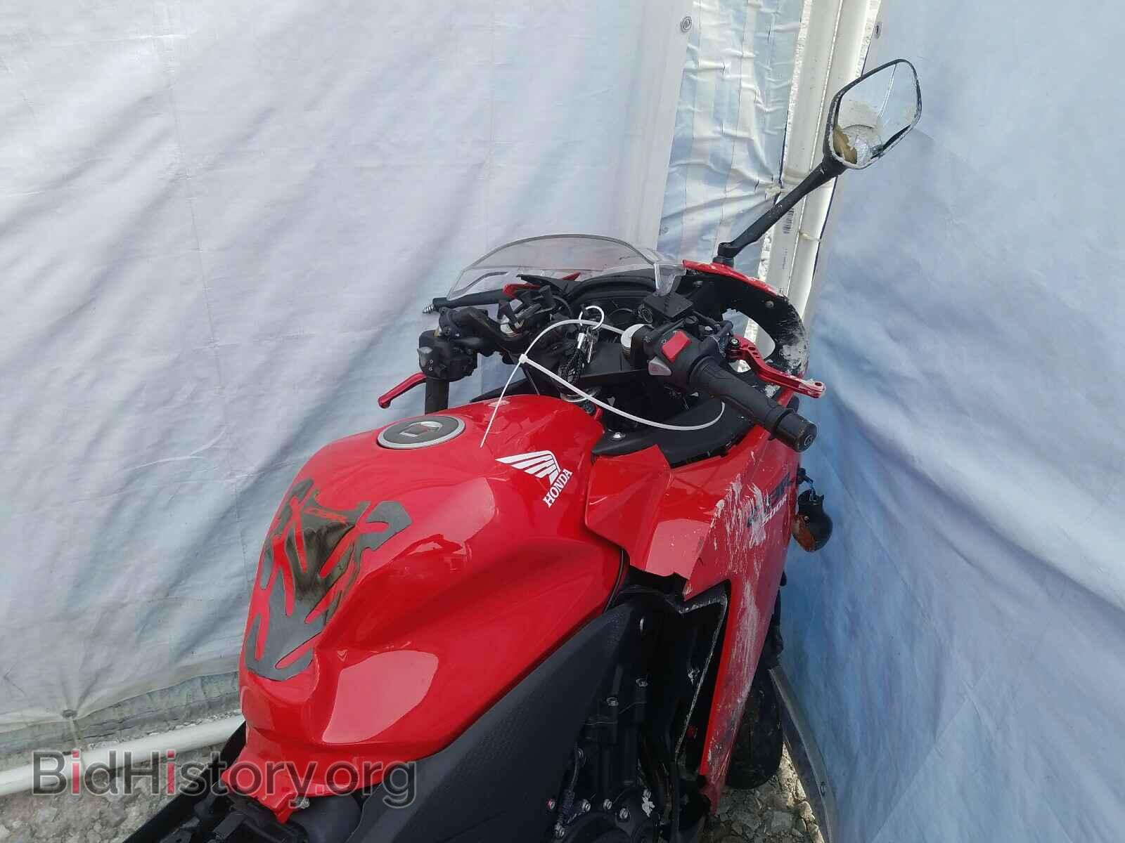 2013 HONDA CBR CYCLE - VIN: MLHPC441XD5001792 - Фото 5