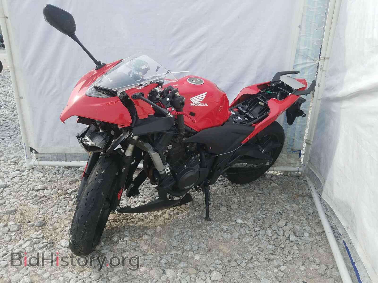 2013 HONDA CBR CYCLE - VIN: MLHPC441XD5001792 - Фото 9