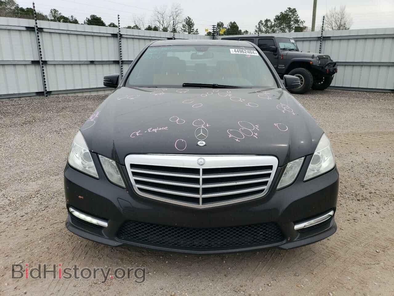 2013 MERCEDES-BENZ E-CLASS - VIN: WDDHF8JB5DA713093 - Фото 5