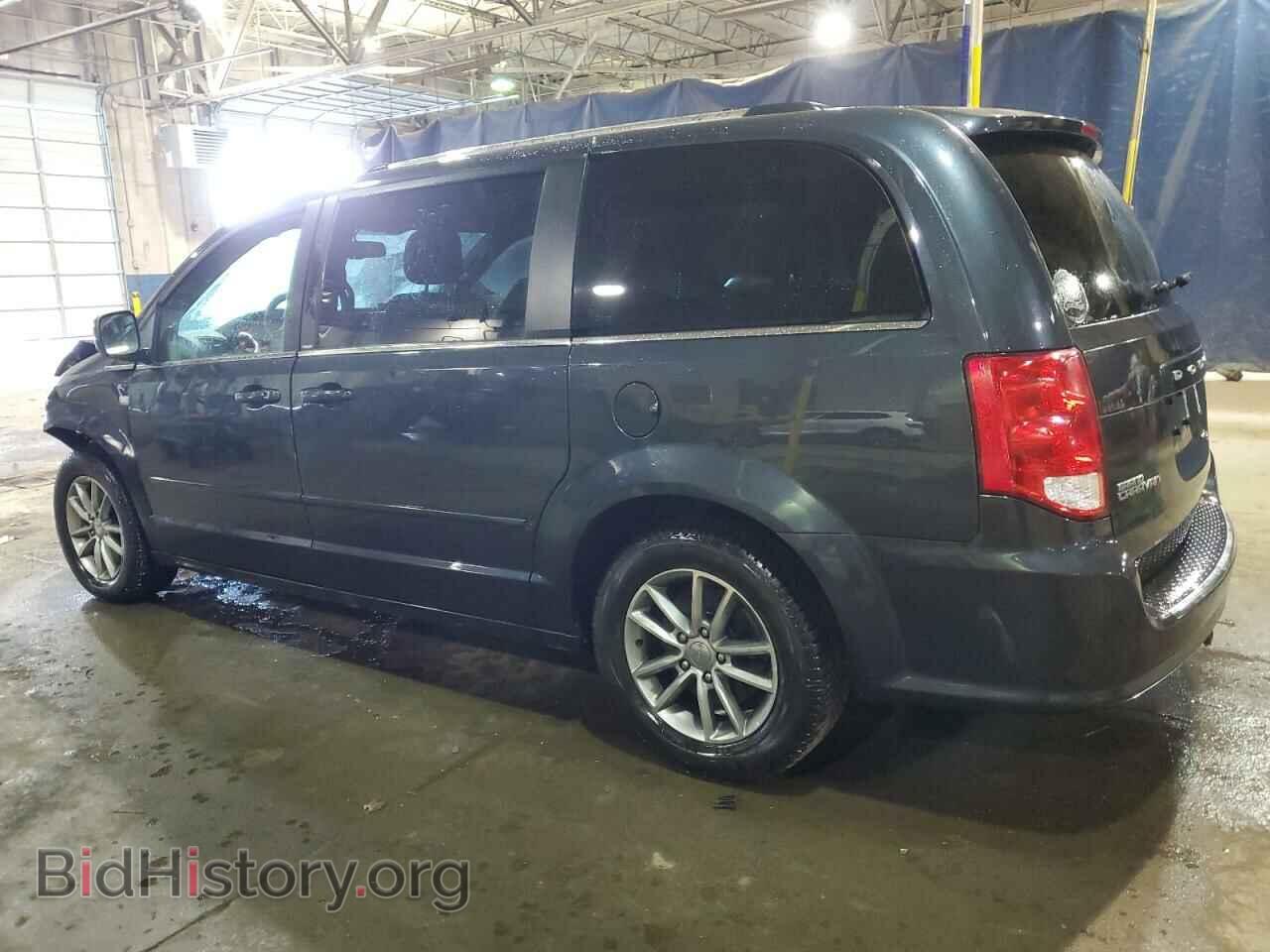 2014 DODGE CARAVAN - VIN: 2C4RDGCG2ER268266 - Фото 2