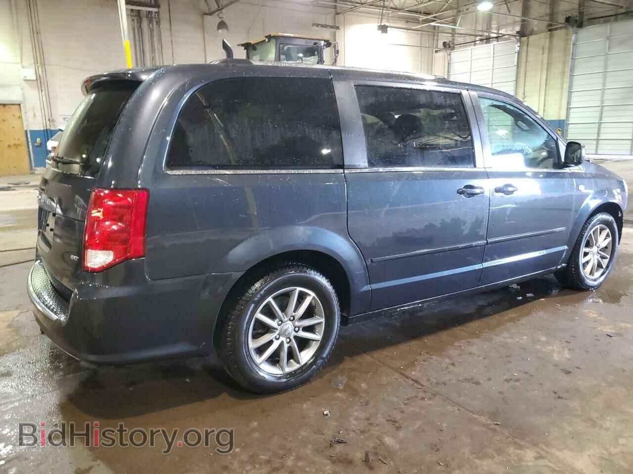 2014 DODGE CARAVAN - VIN: 2C4RDGCG2ER268266 - Фото 3