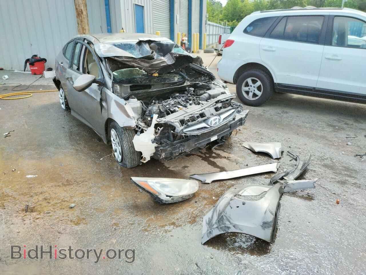 Photo KMHCT4AE9EU686590 - HYUNDAI ACCENT 2014