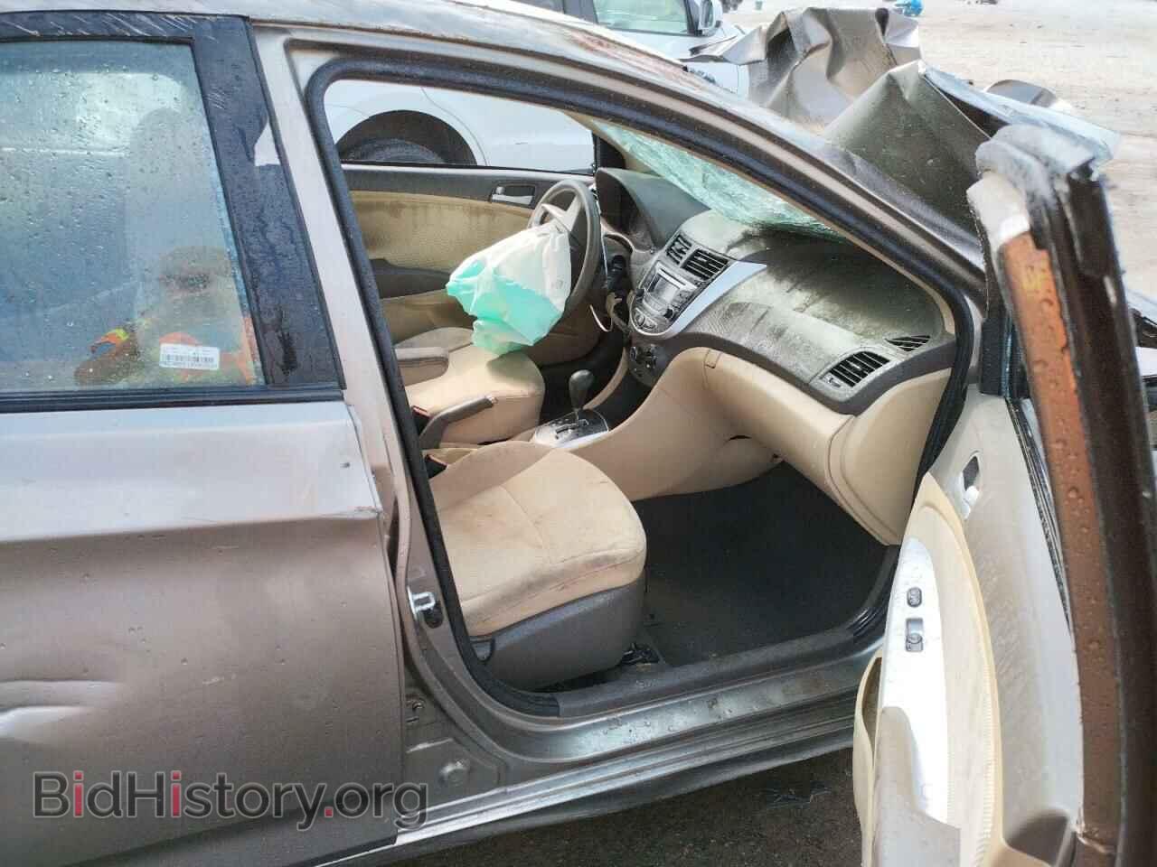 2014 HYUNDAI ACCENT - VIN: KMHCT4AE9EU686590 - Фото 5