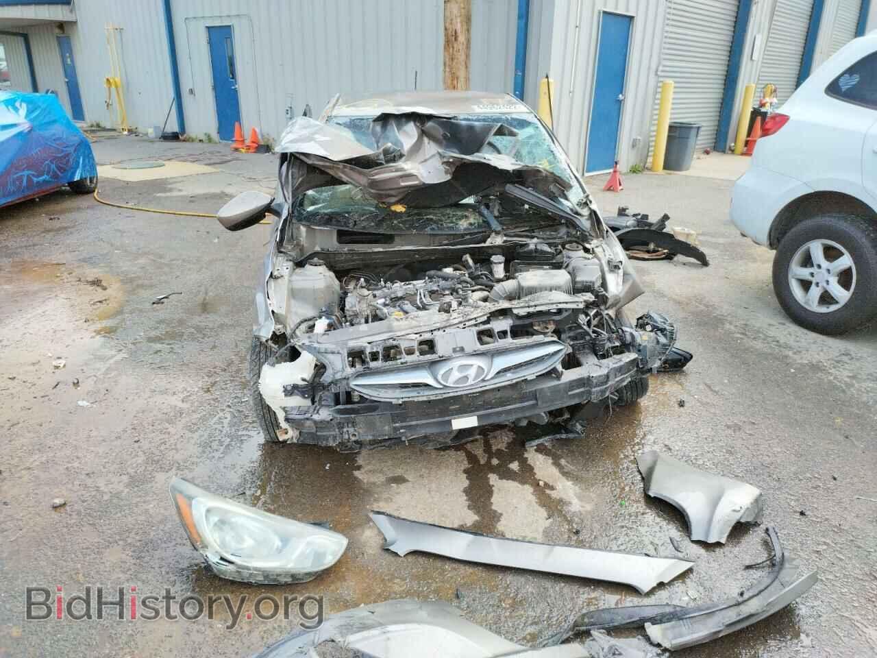 2014 HYUNDAI ACCENT - VIN: KMHCT4AE9EU686590 - Фото 9