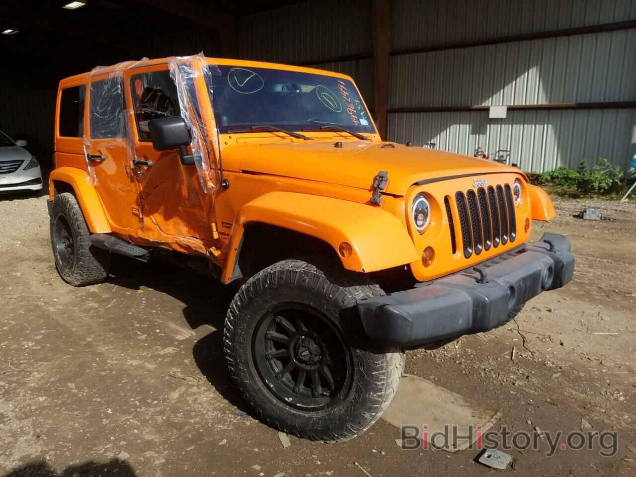 Photo 1C4HJWDG5DL557937 - JEEP WRANGLER 2013