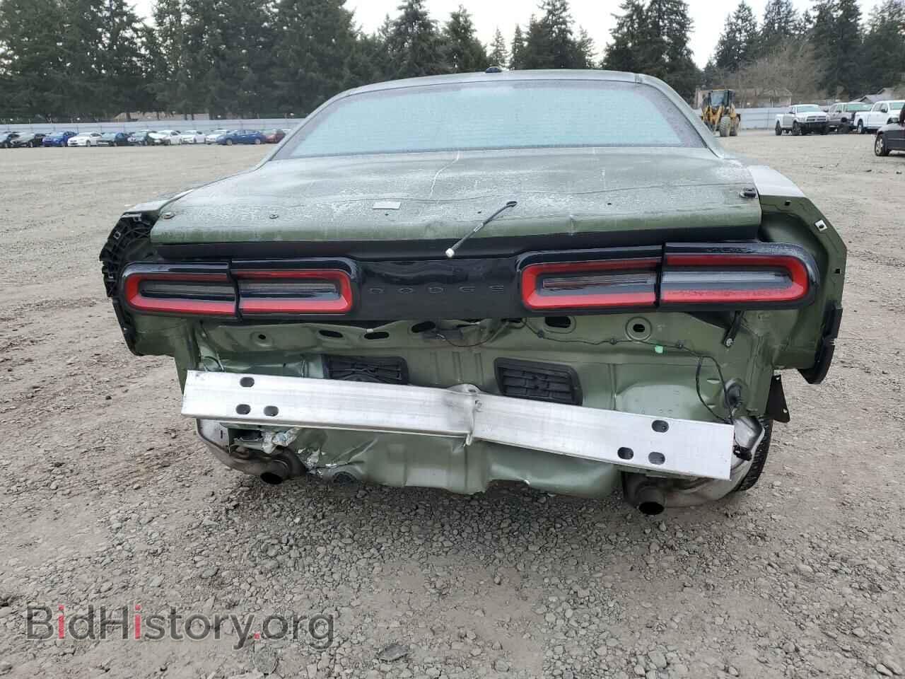 2022 DODGE CHALLENGER - VIN: 2C3CDZGG3NH165525 - Фото 6