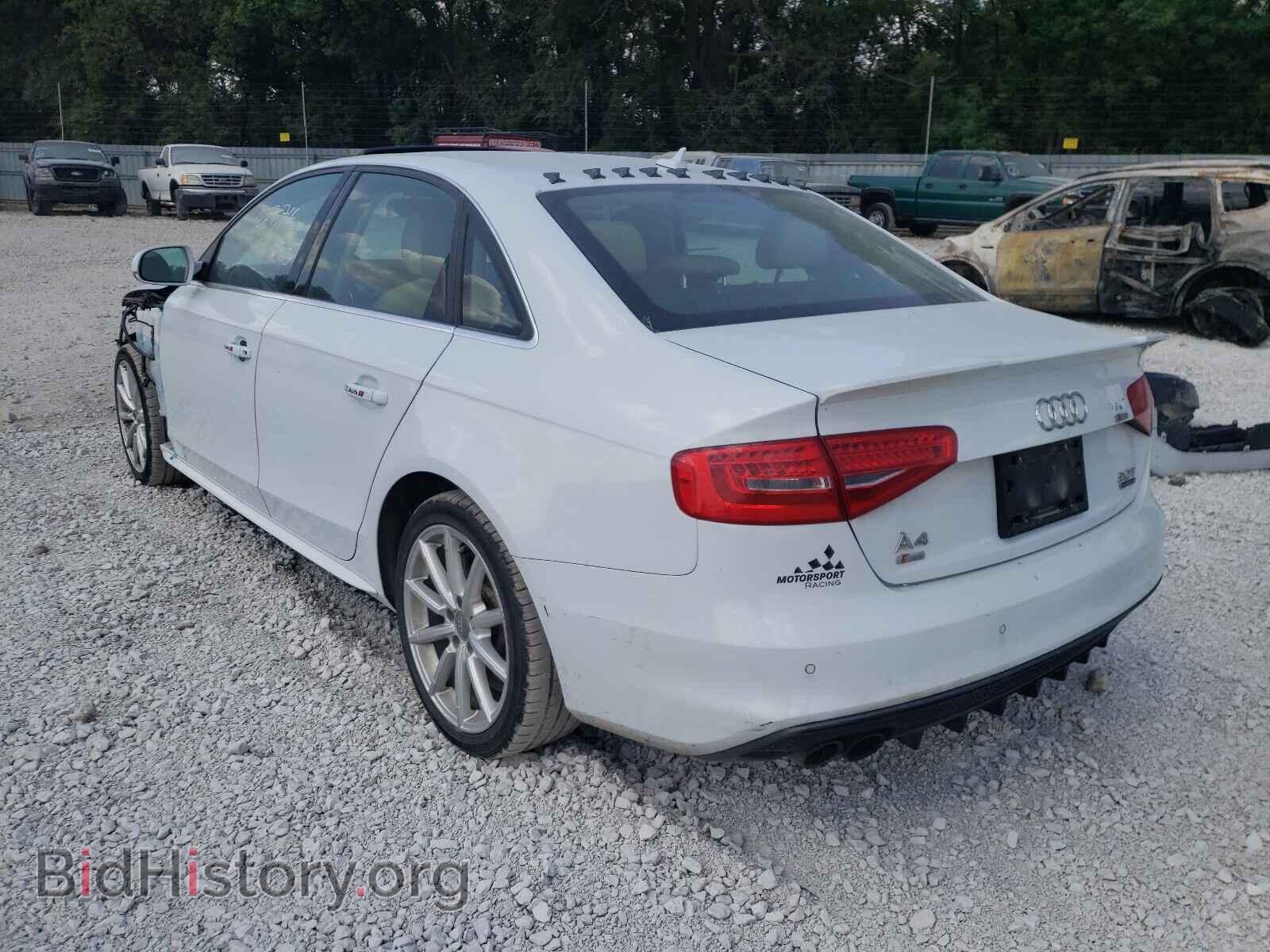 2015 AUDI A4 - VIN: WAUFFAFL5FN040700 - Фото 3
