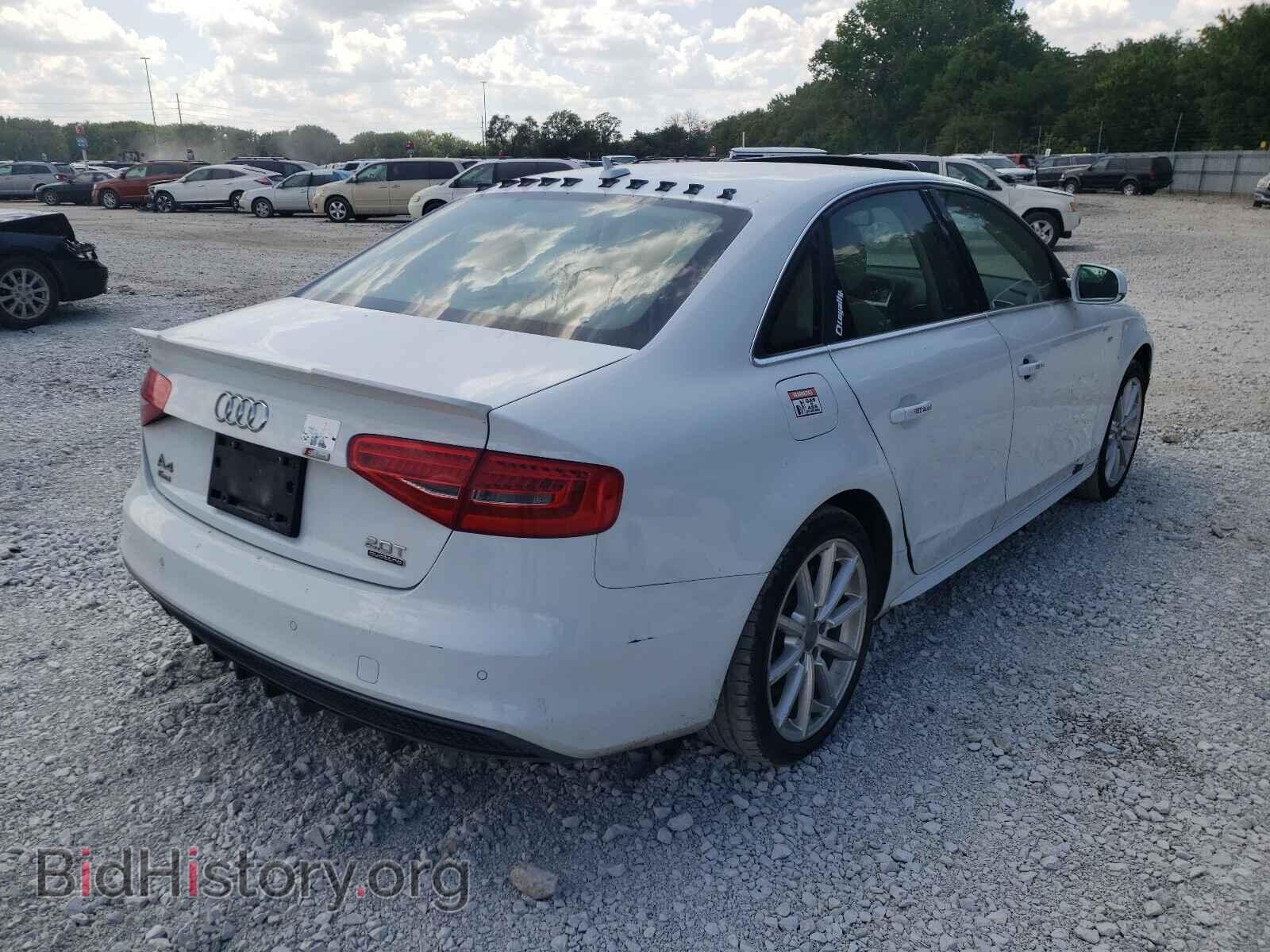 2015 AUDI A4 - VIN: WAUFFAFL5FN040700 - Фото 4