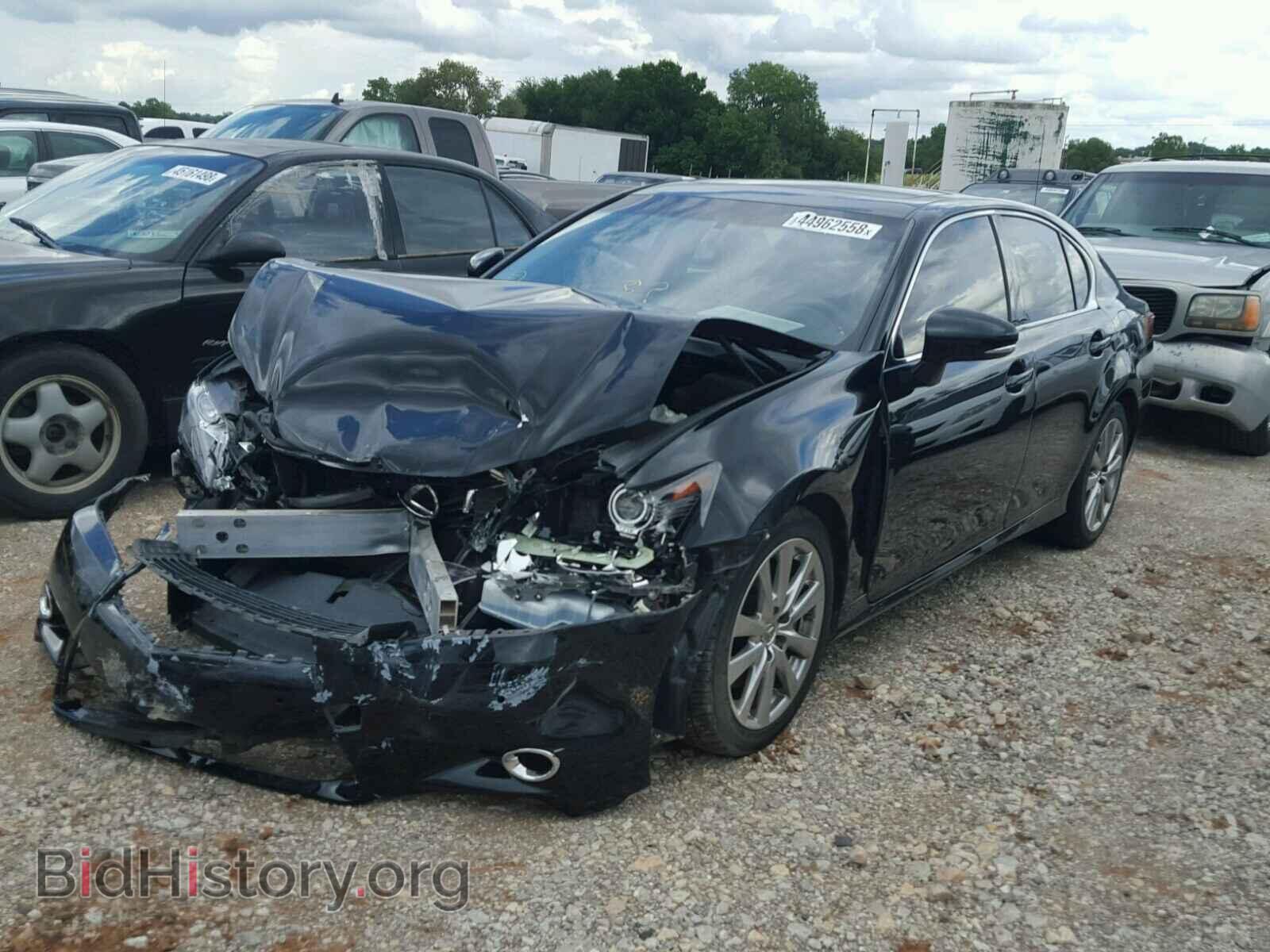 2014 LEXUS GS350 - VIN: JTHBE1BL9E5031229 - Фото 2