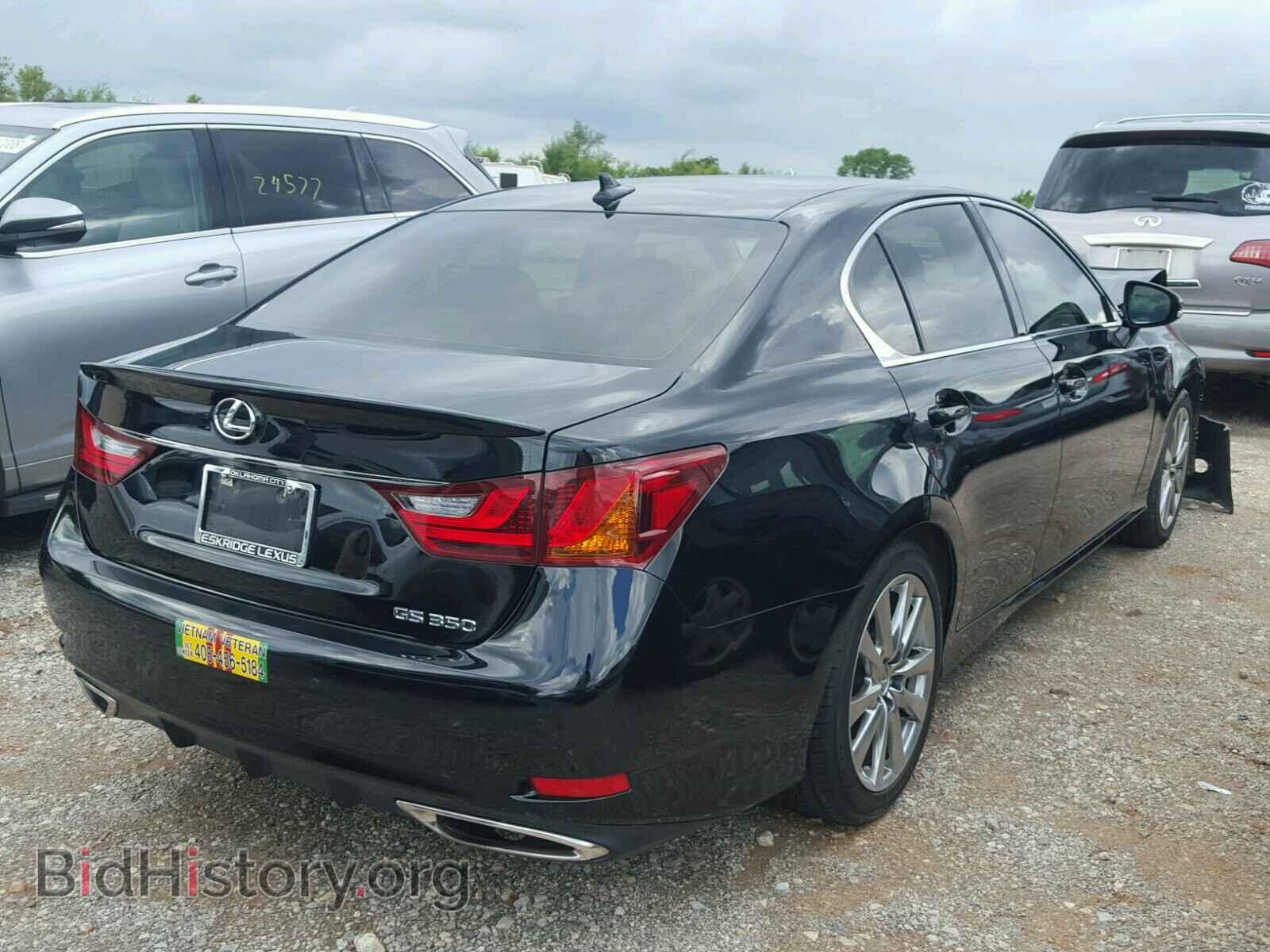 2014 LEXUS GS350 - VIN: JTHBE1BL9E5031229 - Фото 4