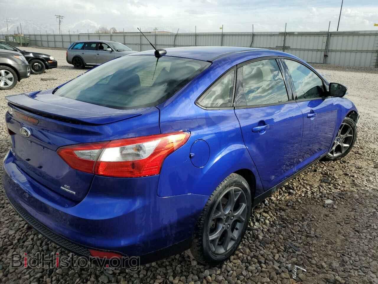 2013 FORD FOCUS - VIN: 1FADP3F2XDL236589 - Фото 3
