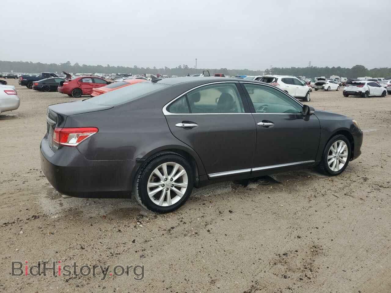 2010 LEXUS ES350 - VIN: JTHBK1EG8A2346235 - Фото 3