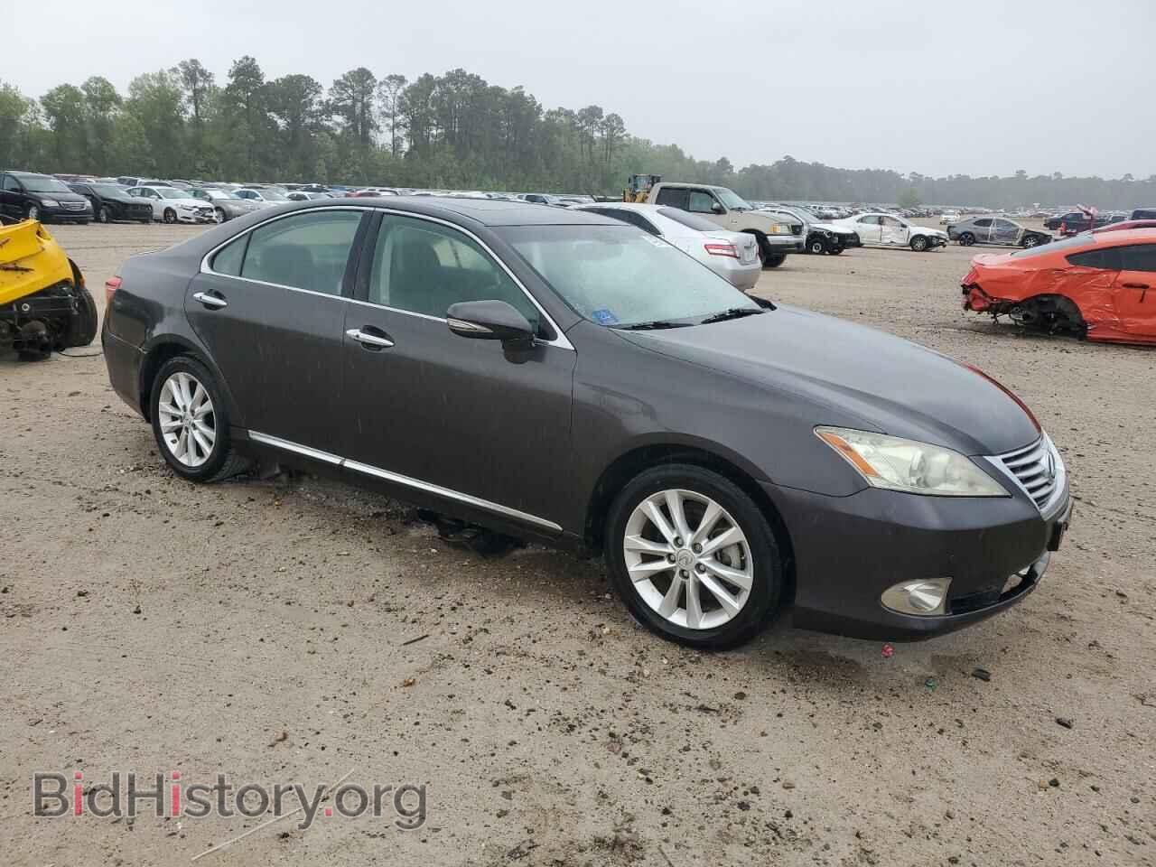 2010 LEXUS ES350 - VIN: JTHBK1EG8A2346235 - Фото 4