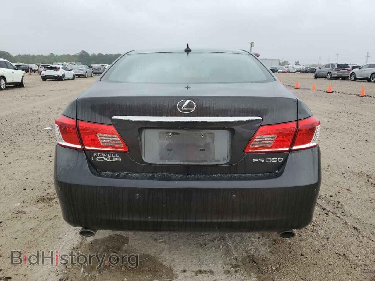 2010 LEXUS ES350 - VIN: JTHBK1EG8A2346235 - Фото 6