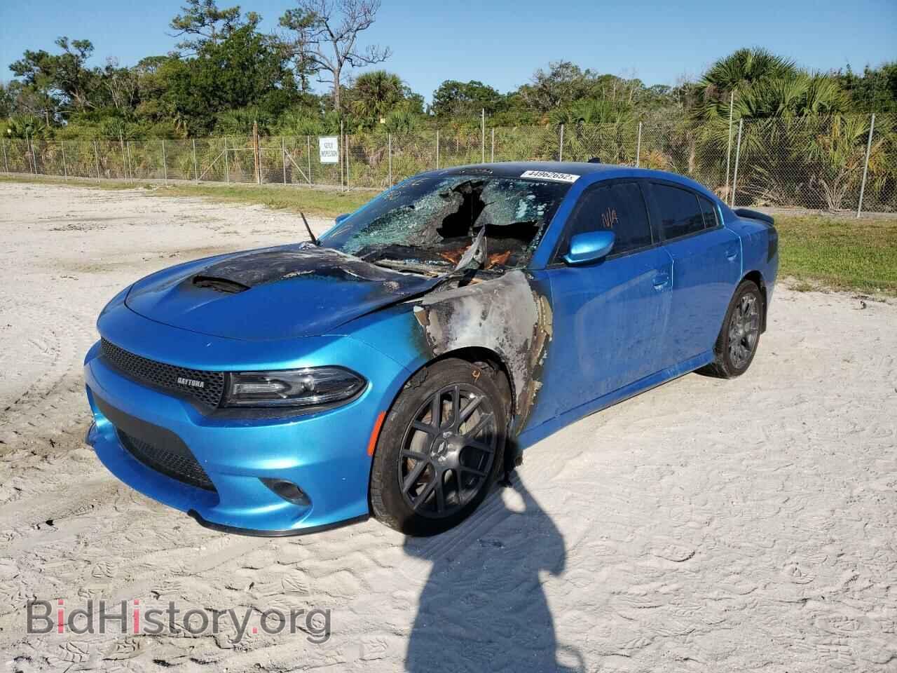 2019 DODGE CHARGER - VIN: 2C3CDXCT1KH682003 - Фото 2