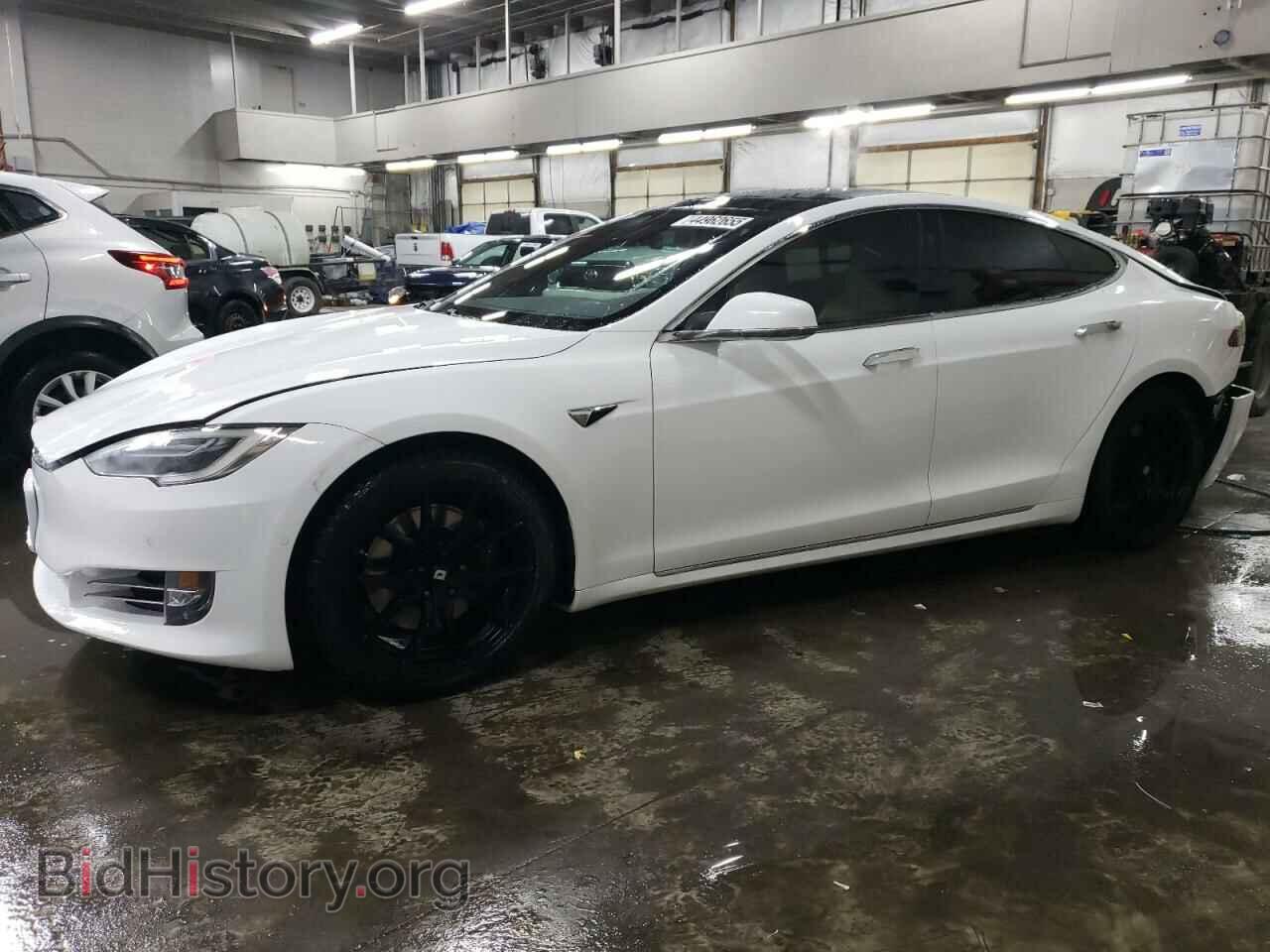 Photo 5YJSA1E19GF153906 - TESLA MODEL S 2016