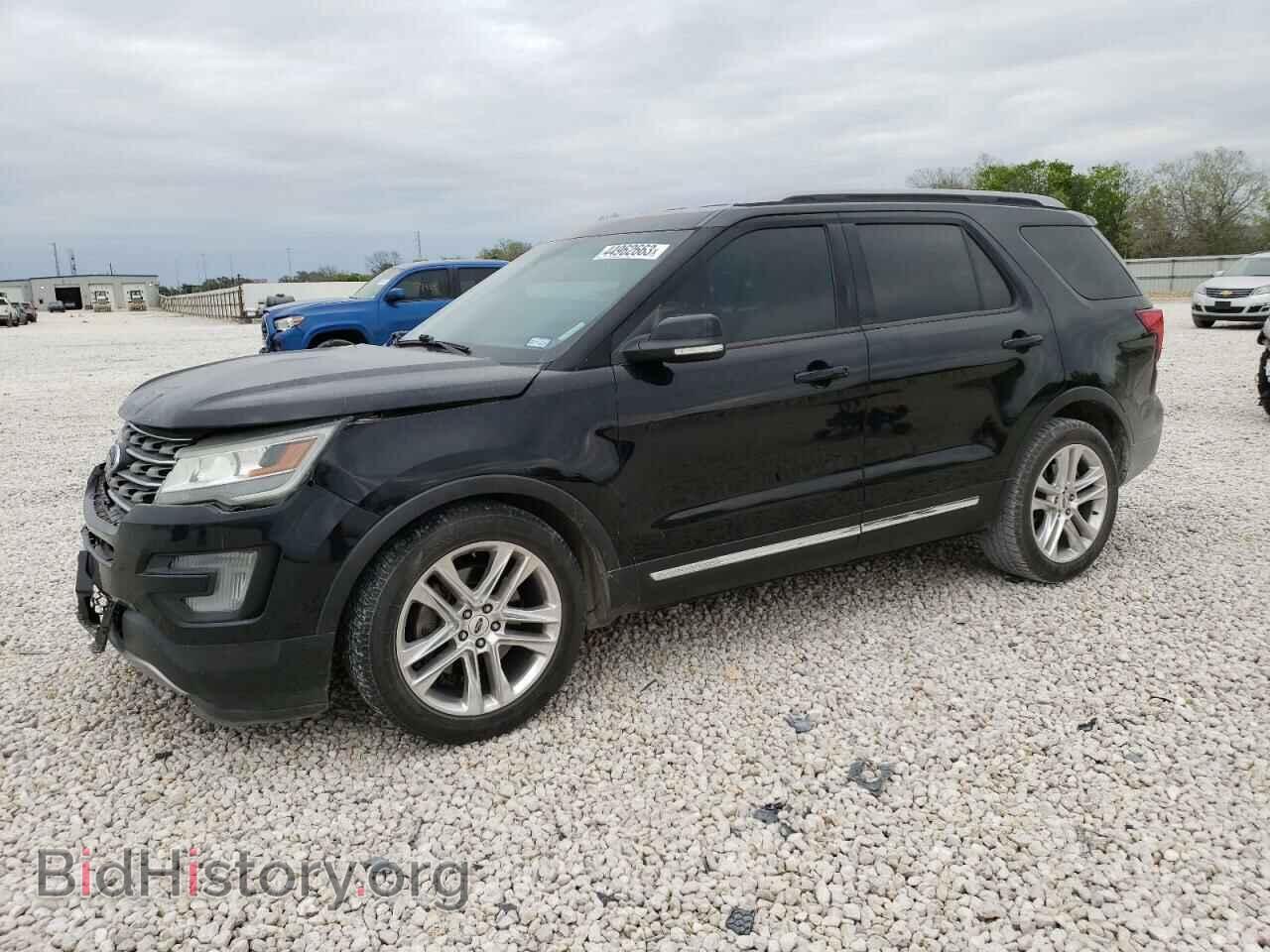 Фотография 1FM5K7D89GGB61520 - FORD EXPLORER 2016