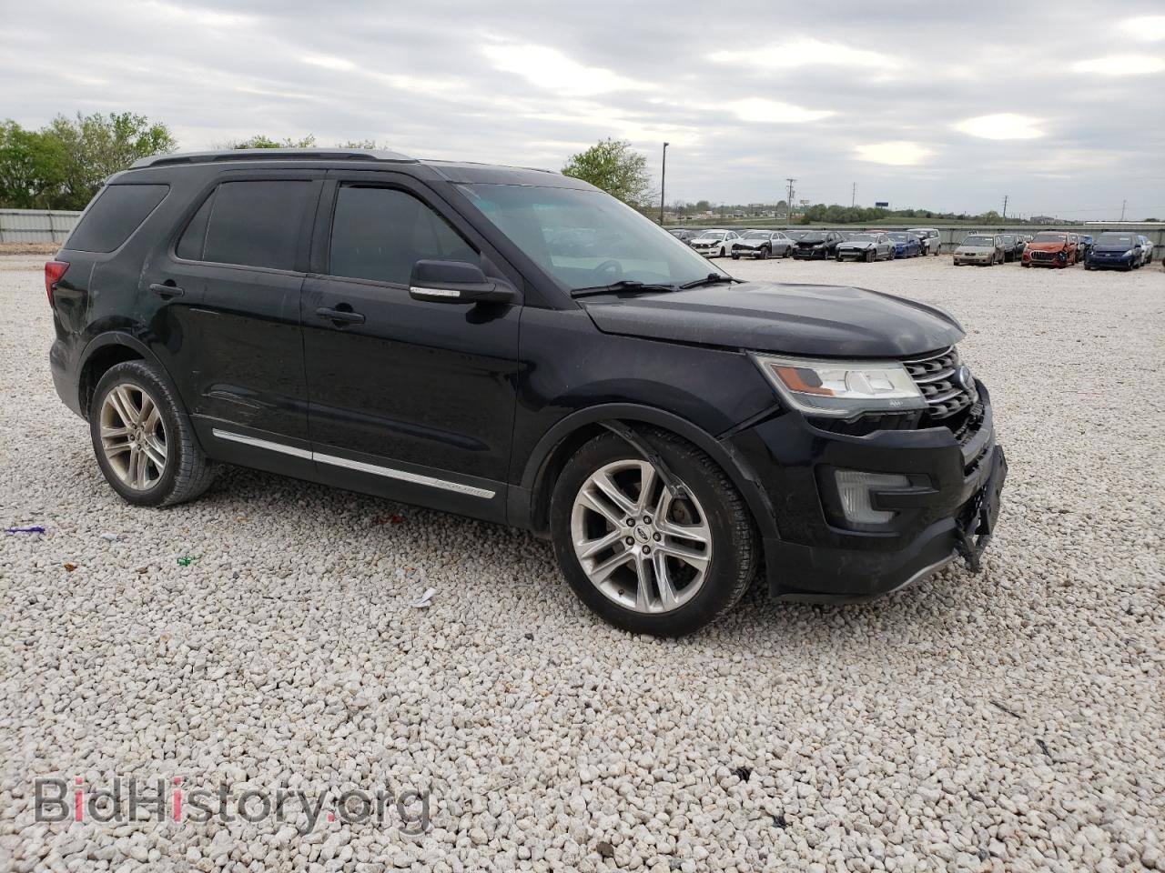 2016 FORD EXPLORER - VIN: 1FM5K7D89GGB61520 - Photo 4