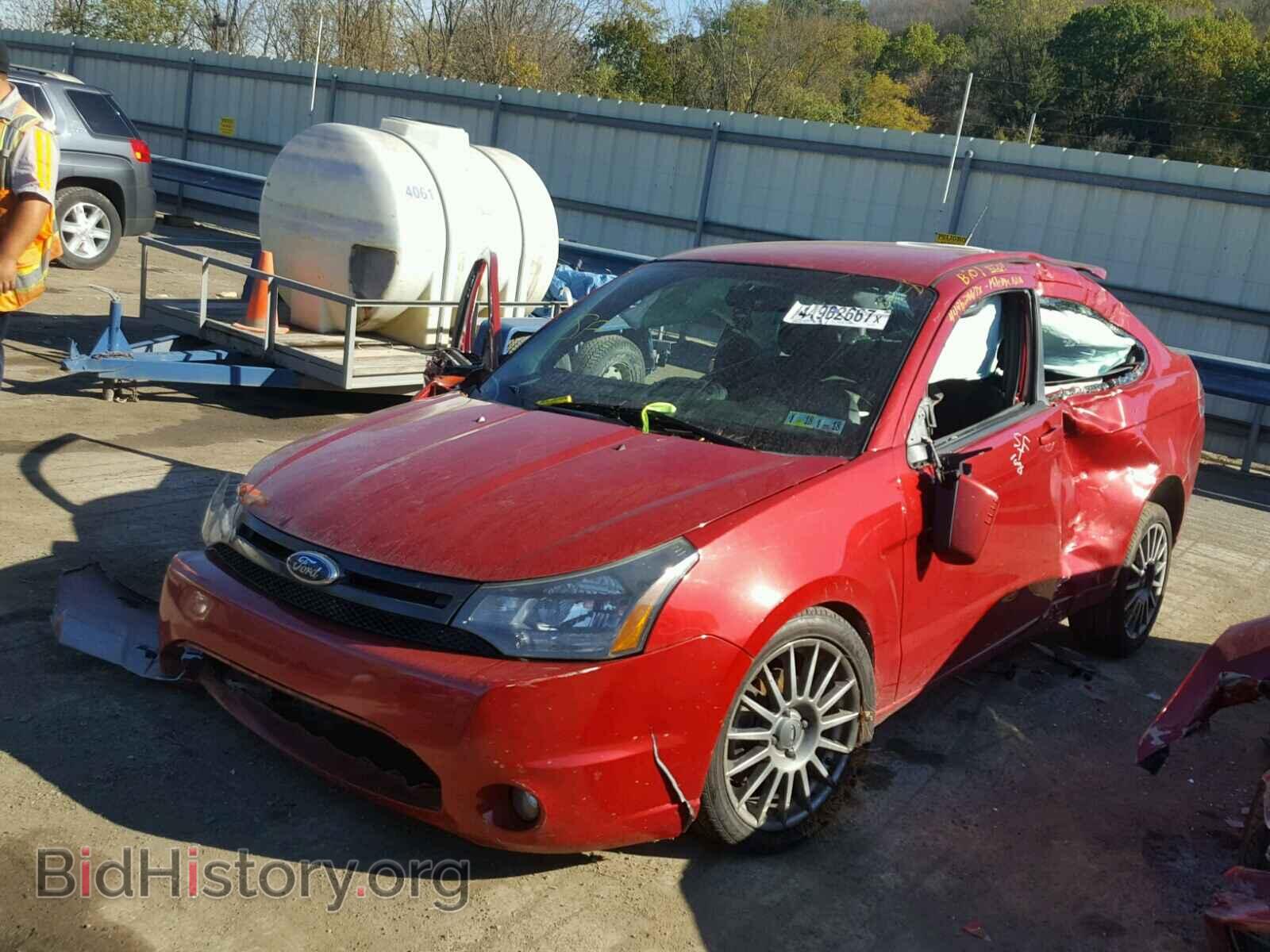 2009 FORD FOCUS - VIN: 1FAHP33N19W247616 - Фото 2