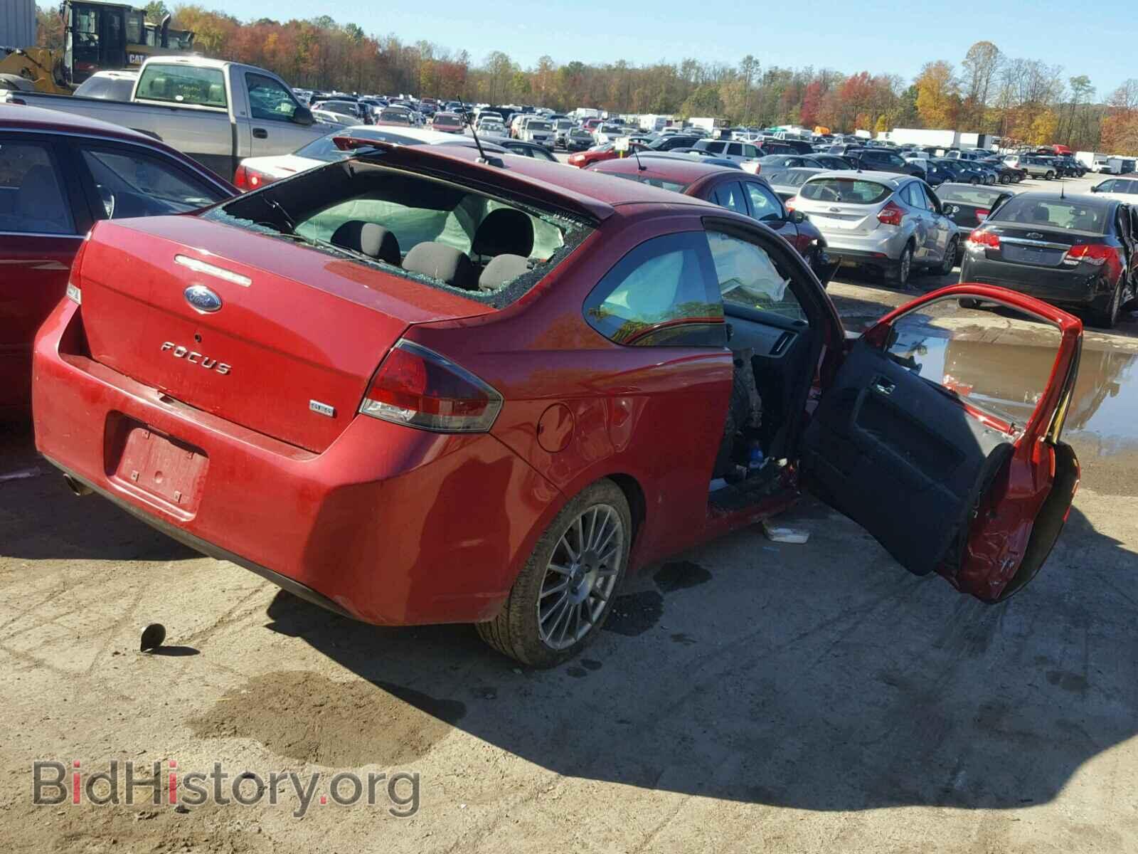 2009 FORD FOCUS - VIN: 1FAHP33N19W247616 - Фото 4