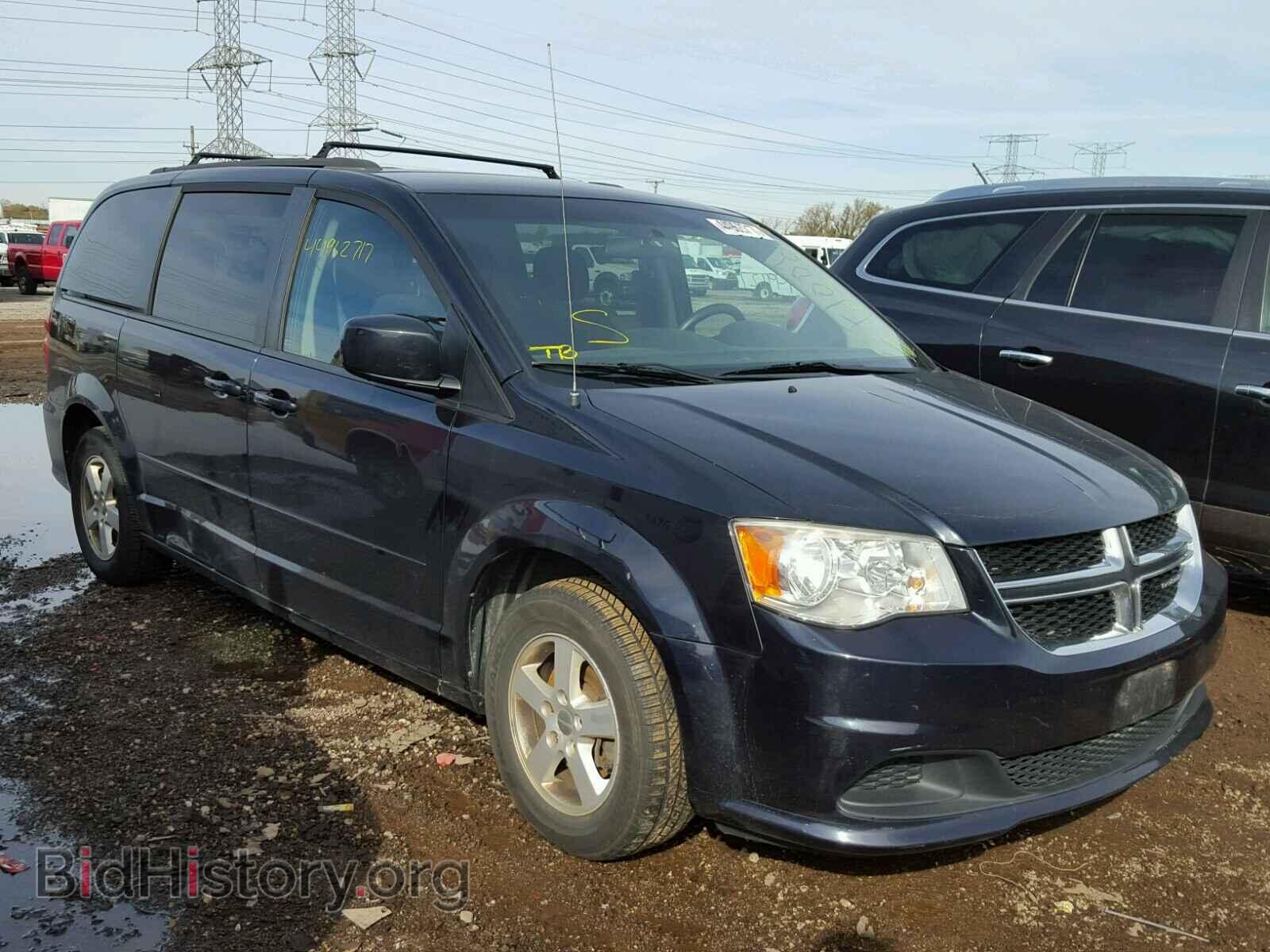 Фотография 2D4RN3DG7BR750590 - DODGE CARAVAN 2011