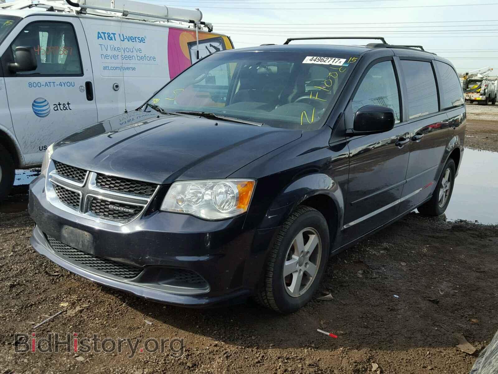 2011 DODGE CARAVAN - VIN: 2D4RN3DG7BR750590 - Фото 2