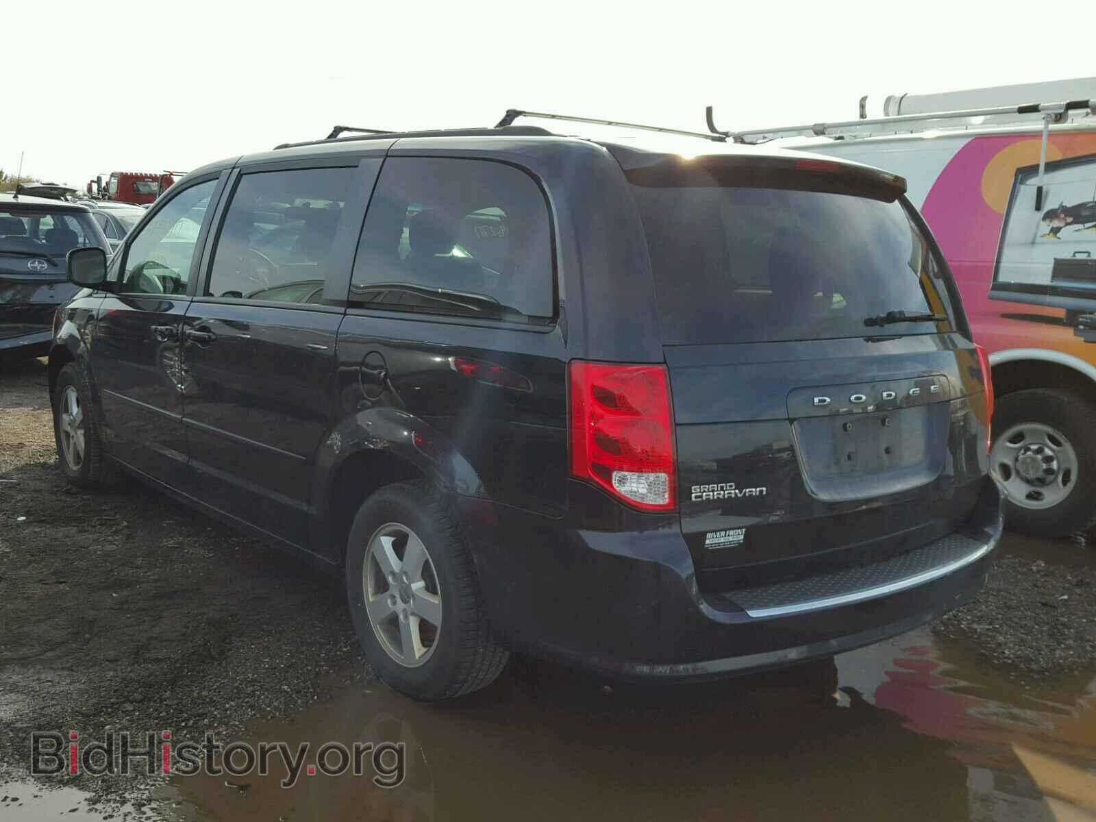 2011 DODGE CARAVAN - VIN: 2D4RN3DG7BR750590 - Фото 3
