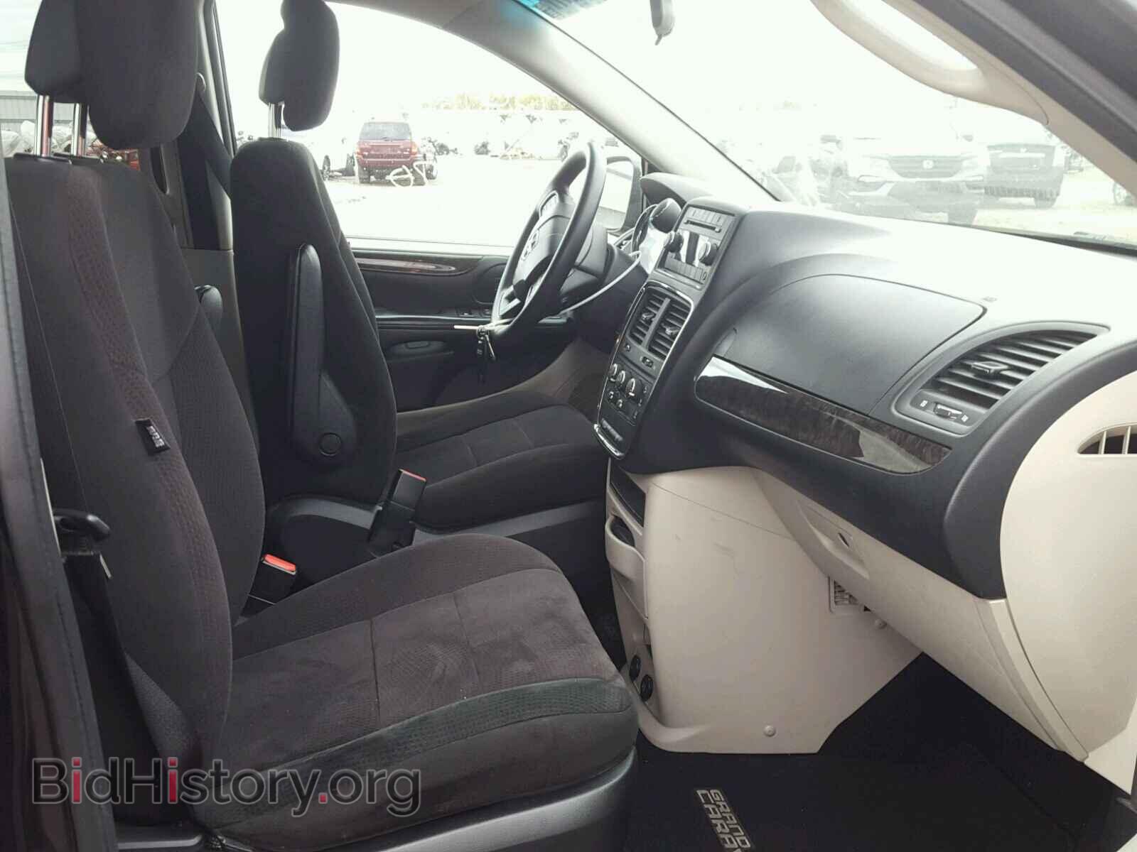 2011 DODGE CARAVAN - VIN: 2D4RN3DG7BR750590 - Фото 5