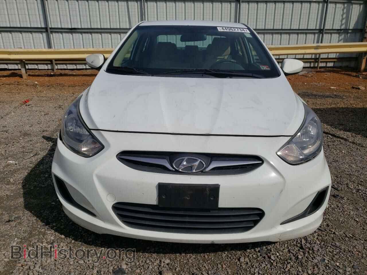 2013 HYUNDAI ACCENT - VIN: KMHCT4AEXDU523137 - Фото 5